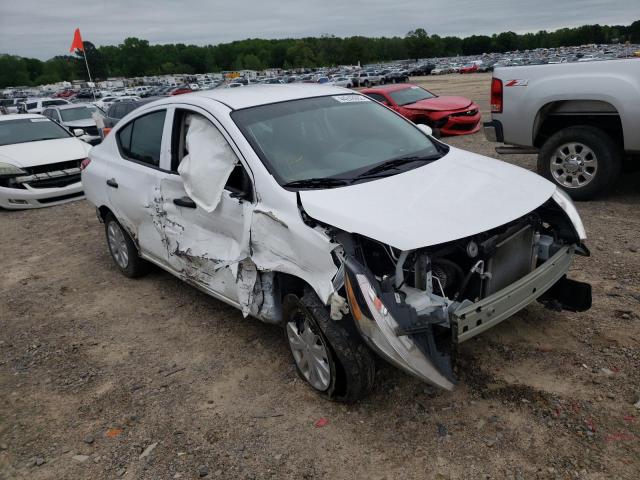 NISSAN VERSA S 2018 with VIN 3N1CN7AP7JL822479 - Photo from auction