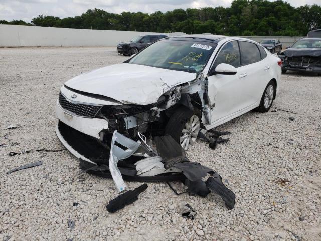 Photo 2 from auction – 2018 KIA OPTIMA EX with VIN 5XXGU4L38JG223886
