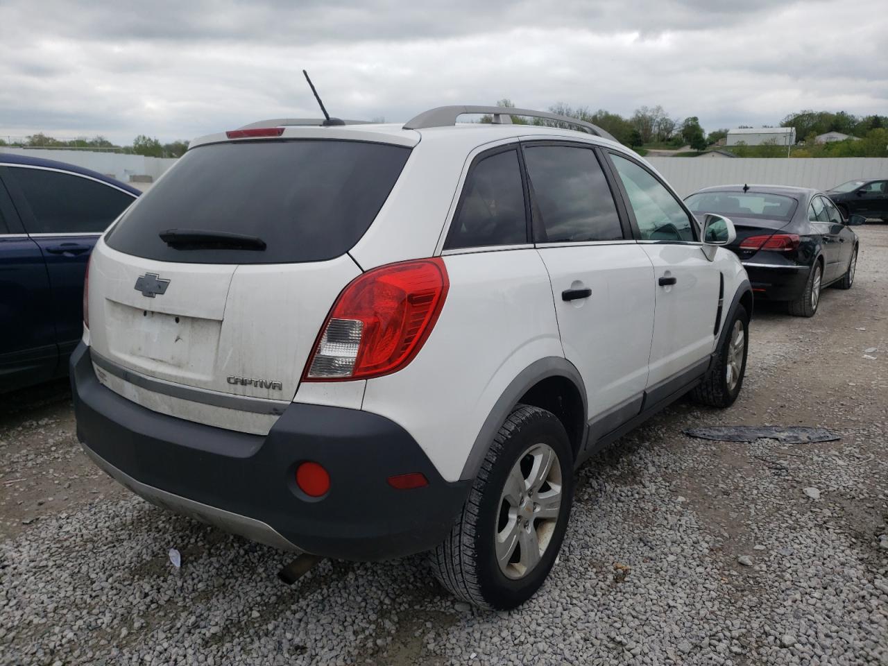 Photo 4 from auction – 2013 CHEVROLET CAPTIVA LS with VIN 3GNAL2EK2DS628469