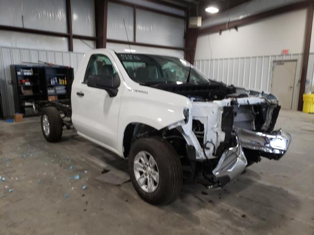 Photo 1 from auction – 2022 CHEVROLET SILVERADO with VIN 3GCNWAED0NG164714