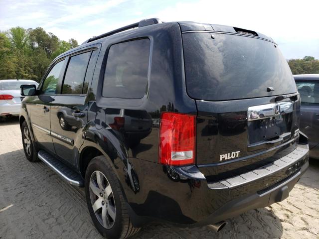 Photo 3 from auction – 2014 HONDA PILOT TOUR with VIN 5FNYF4H98EB046261