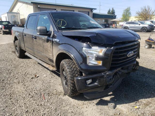 FORD F150 SUPER 2015 with VIN 1FTFW1EG1FKE51150 - Photo from auction