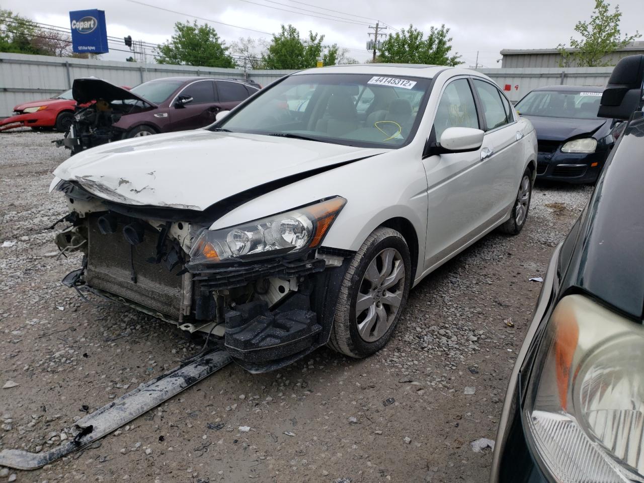 Photo 2 from auction – 2010 HONDA ACCORD EXL with VIN 5KBCP3F8XAB018971