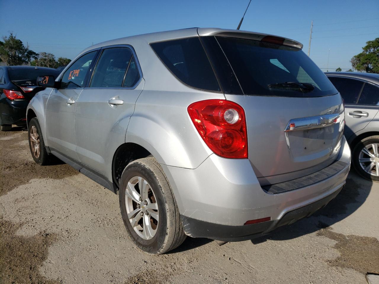 Photo 3 from auction – 2012 CHEVROLET EQUINOX LS with VIN 2GNALBEK3C1144546