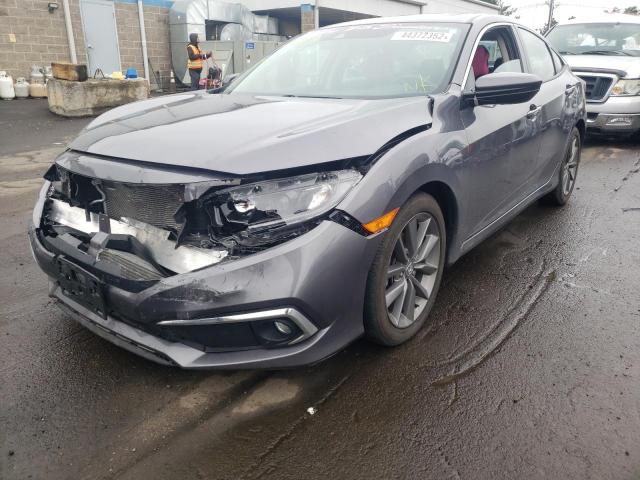 Photo 2 from auction – 2019 HONDA CIVIC EX with VIN 19XFC1F37KE208461