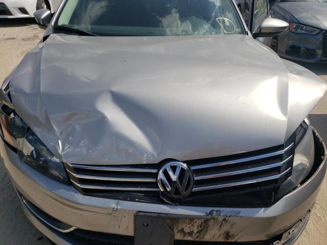 Photo 7 from auction – 2012 VOLKSWAGEN PASSAT S with VIN 1VWAP7A3XCC069697