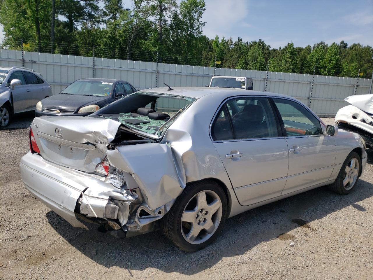 Photo 4 from auction – 2006 LEXUS LS 430 with VIN JTHBN36F265050822