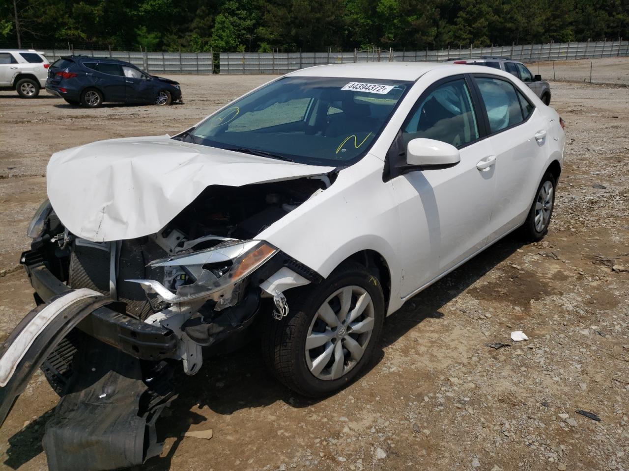 Photo 2 from auction – 2016 TOYOTA COROLLA L with VIN 2T1BURHE2GC556425