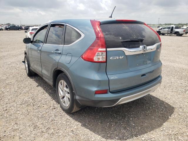 Photo 3 from auction – 2015 HONDA CR-V EX with VIN 2HKRM3H51FH503447
