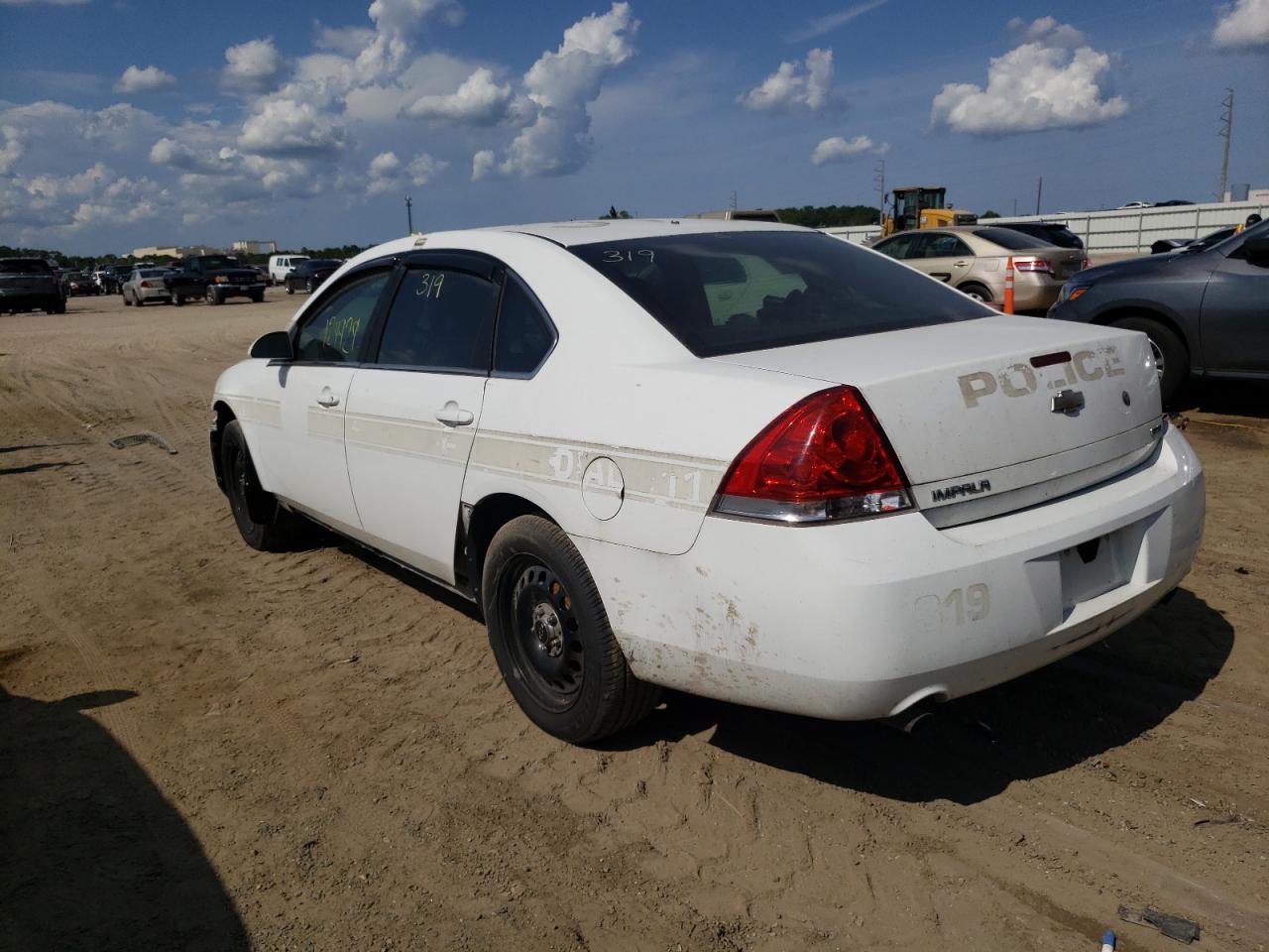 Photo 3 from auction – 2014 CHEVROLET IMPALA LIM with VIN 2G1WD5E32E1134351