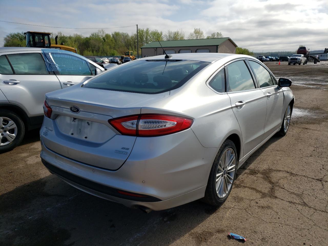 Photo 4 from auction – 2015 FORD FUSION SE with VIN 3FA6P0HD0FR126337
