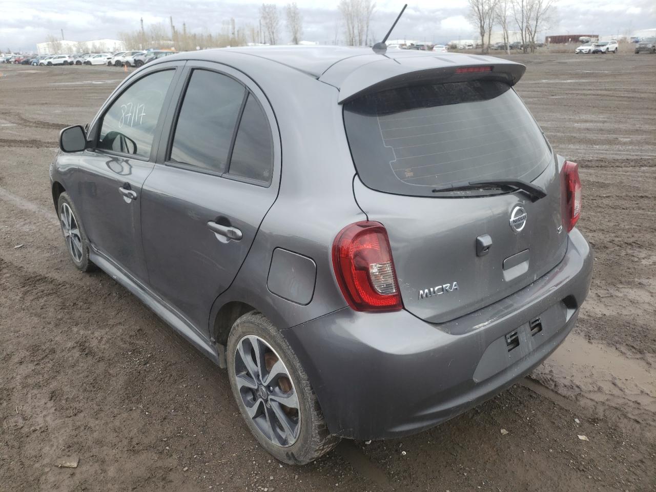 Photo 3 from auction – 2016 NISSAN MICRA with VIN 3N1CK3CP7GL234718
