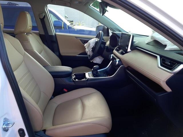 Photo 5 from auction – 2020 TOYOTA RAV4 LIMIT with VIN JTMDWRFVXLD072554