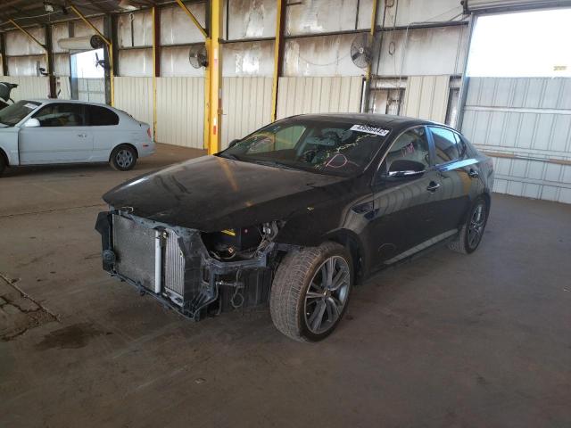 Photo 2 from auction – 2013 KIA OPTIMA SX with VIN 5XXGR4A60DG133263