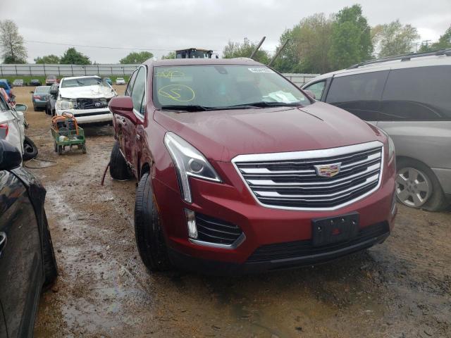 CADILLAC XT5 2017 with VIN 1GYKNARS8HZ182021 - Photo from auction