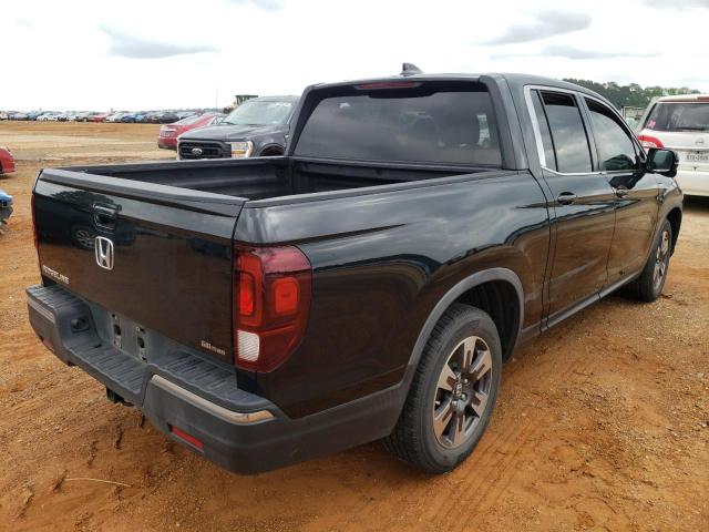 Photo 4 from auction – 2017 HONDA RIDGELINE with VIN 5FPYK2F63HB006691