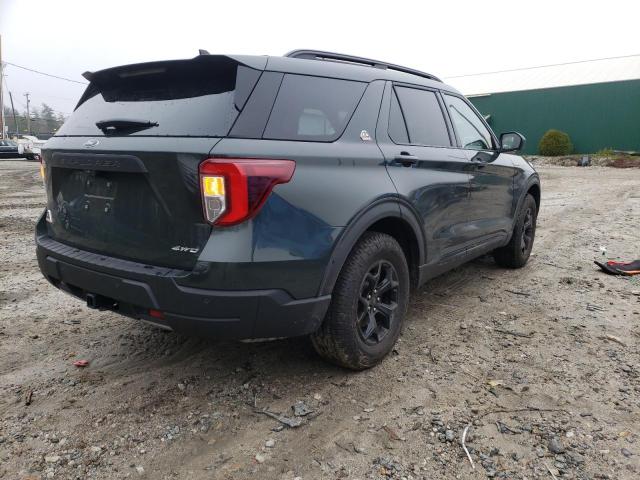 Photo 4 from auction – 2022 FORD EXPLORER T with VIN 1FMSK8JH4NGA80922
