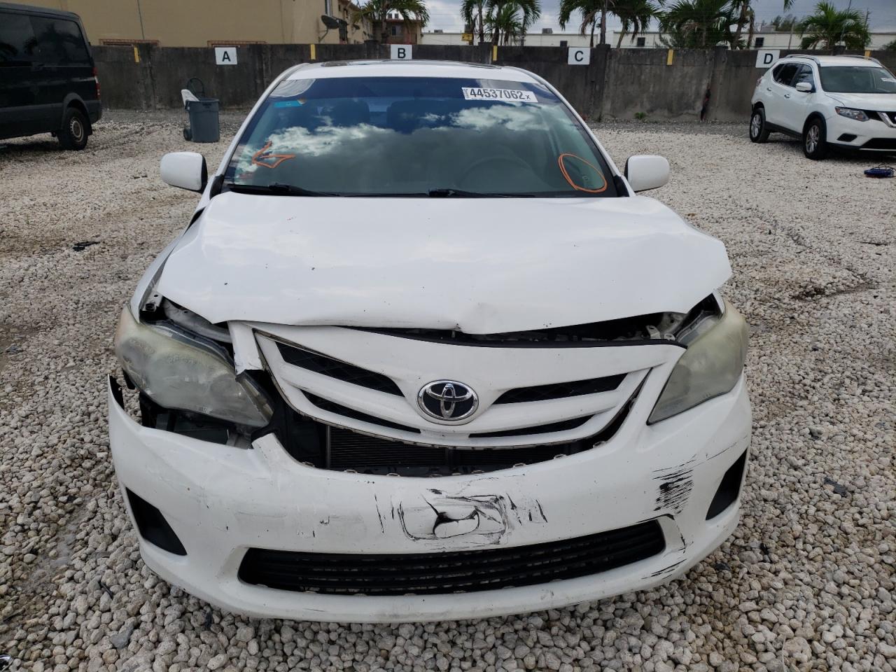 Photo 9 from auction – 2011 TOYOTA COROLLA BA with VIN 2T1BU4EE8BC609600