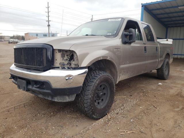 Photo 2 from auction – 2004 FORD F250 SUPER with VIN 1FTNW21P44EA61792