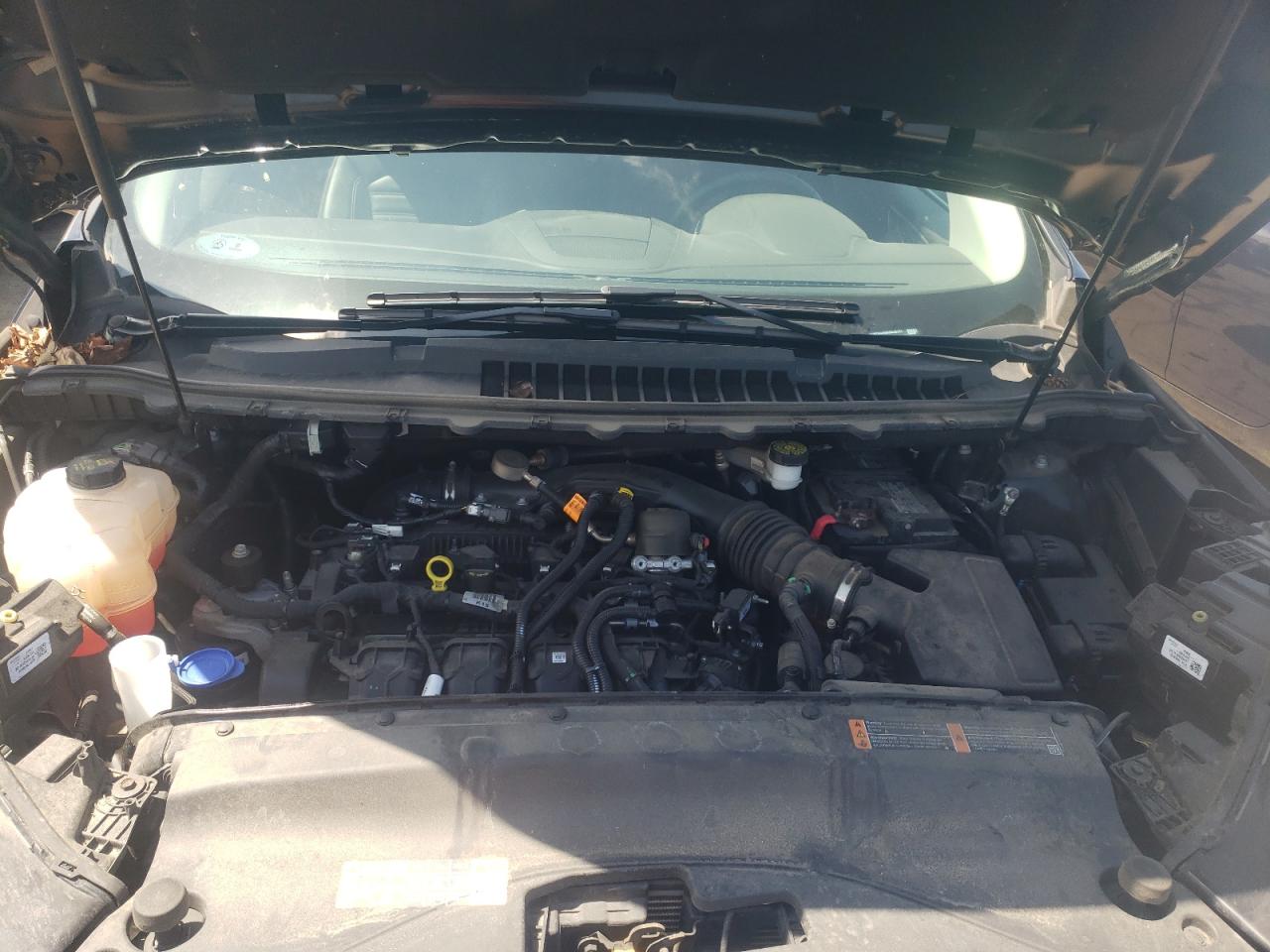 Photo 7 from auction – 2019 FORD EDGE SEL with VIN 2FMPK4J95KBB35727
