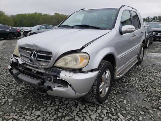Photo 2 from auction – 2005 MERCEDES-BENZ ML 500 with VIN 4JGAB75E65A569167