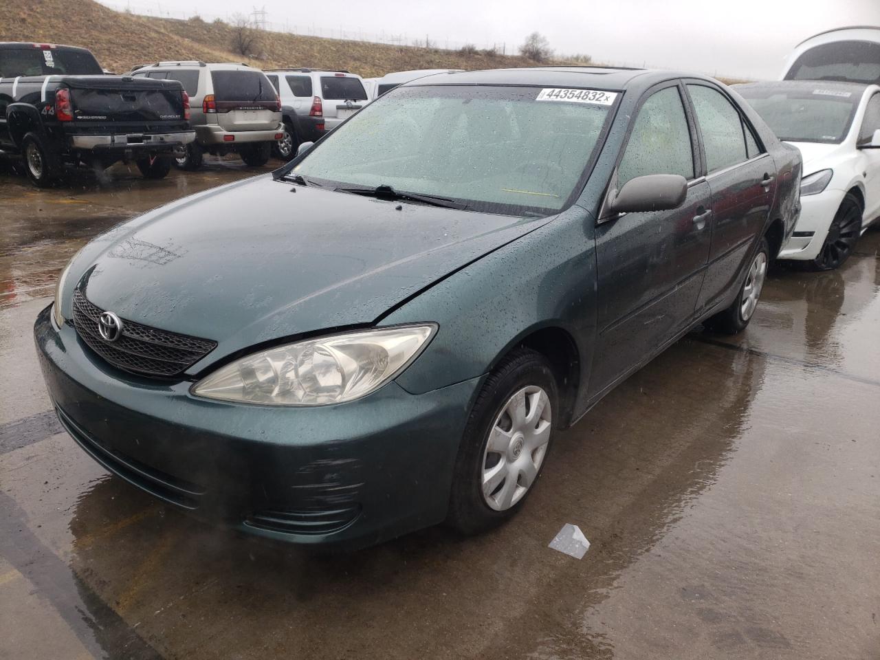 Photo 2 from auction – 2003 TOYOTA CAMRY LE with VIN 4T1BE30K23U699380