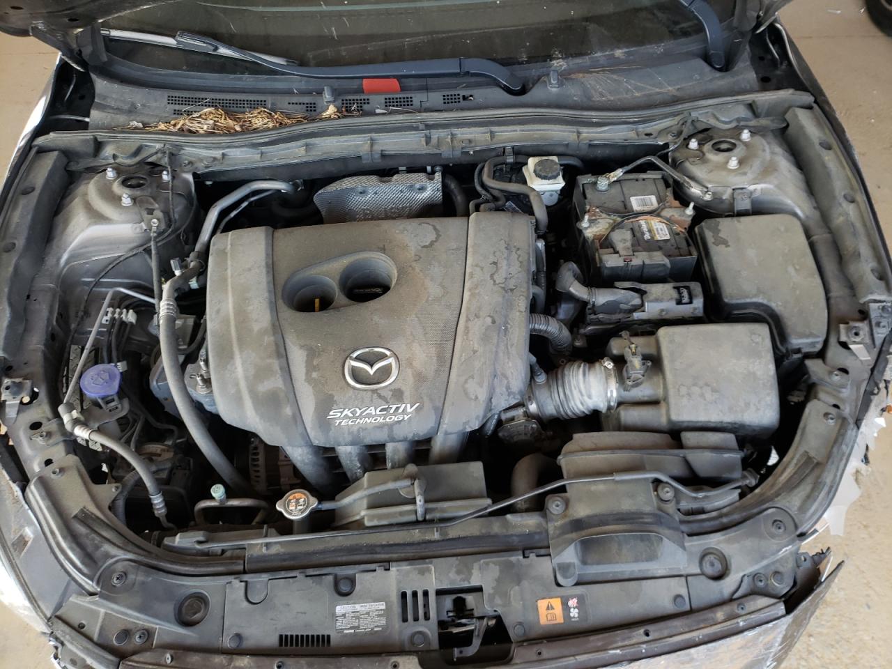 Photo 7 from auction – 2015 MAZDA 3 TOURING with VIN 3MZBM1V72FM177001