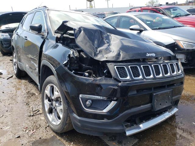 JEEP COMPASS LI 2020 with VIN 3C4NJCCB1LT211247 - Photo from auction