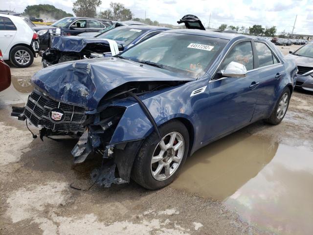 Photo 2 from auction – 2009 CADILLAC CTS with VIN 1G6DF577690164420