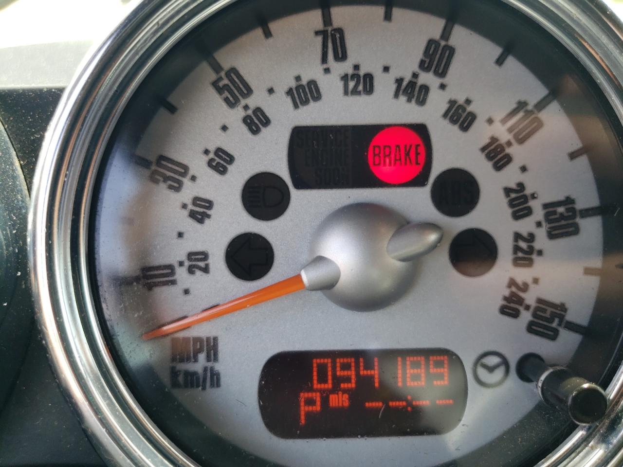 Photo 8 from auction – 2007 MINI COOPER S with VIN WMWRH33537TL95225