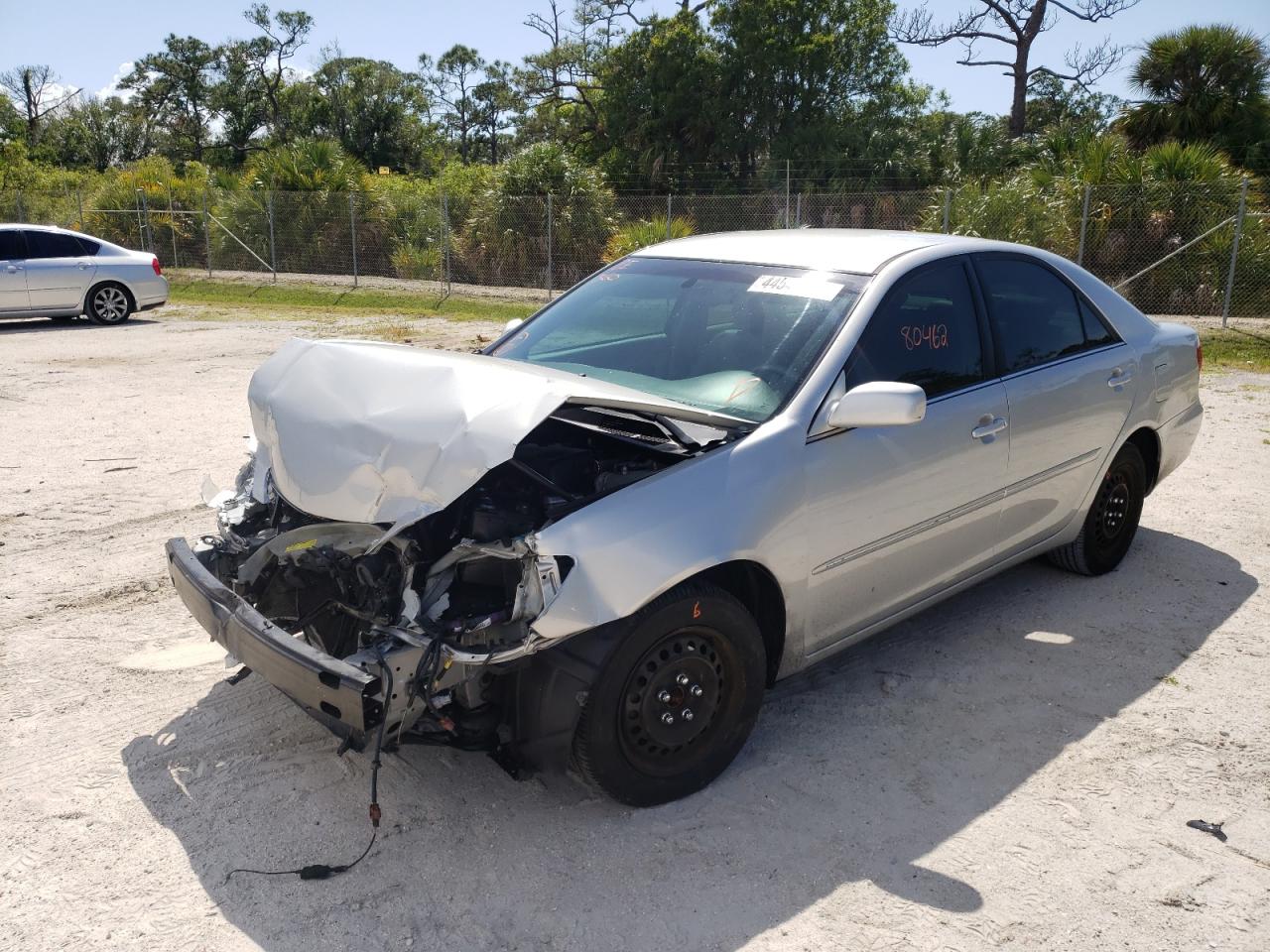 Photo 2 from auction – 2005 TOYOTA CAMRY LE with VIN 4T1BE30K85U087123