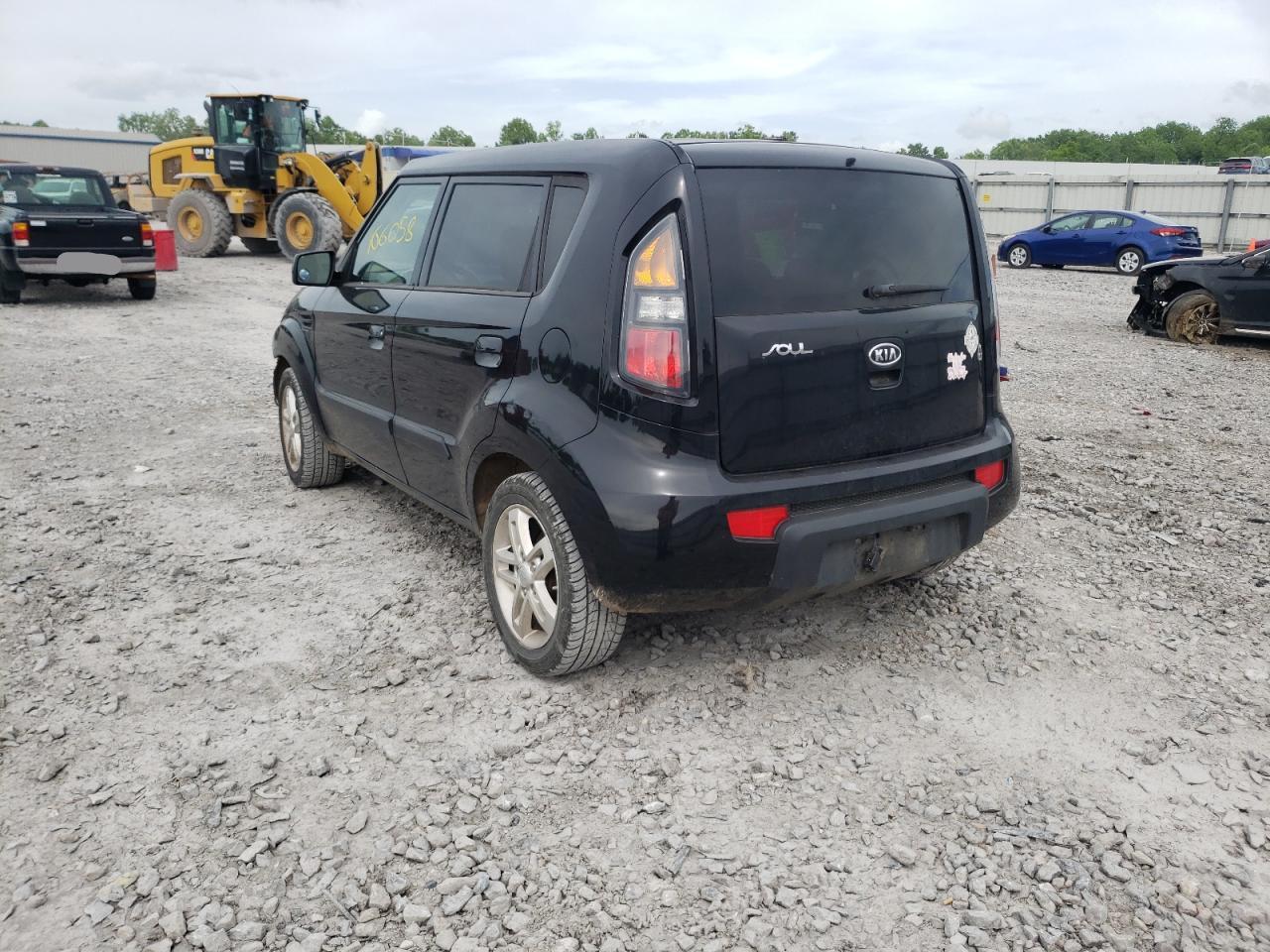 Photo 3 from auction – 2010 KIA SOUL + with VIN KNDJT2A26A7084700