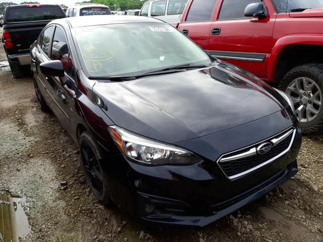 SUBARU IMPREZA PR 2018 with VIN 4S3GKAD64J3625157 - Photo from auction