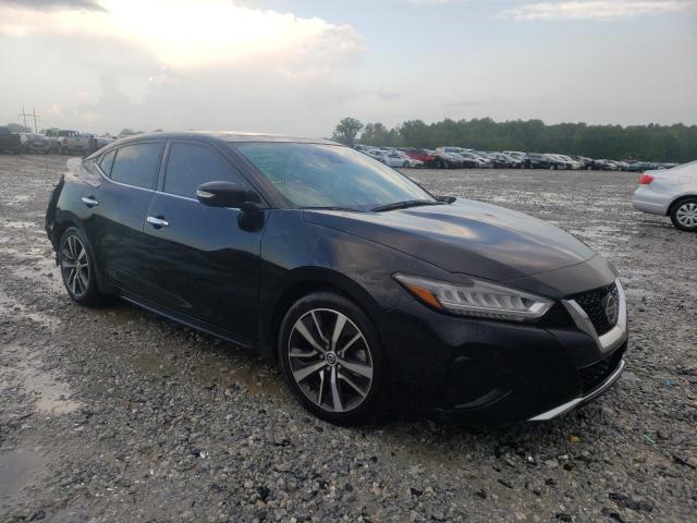 NISSAN MAXIMA SL 2020 with VIN 1N4AA6DV8LC384676 - Photo from auction