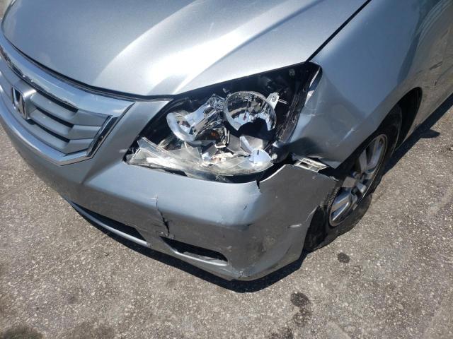 Photo 9 from auction – 2008 HONDA ODYSSEY EX with VIN 5FNRL38618B031554