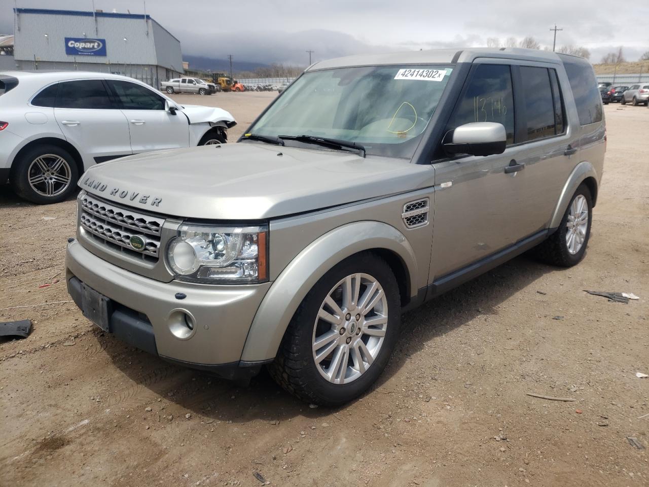 Photo 2 from auction – 2010 LAND ROVER LR4 HSE LU with VIN SALAK2D42AA545824