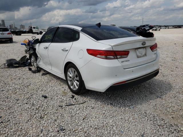 Photo 3 from auction – 2018 KIA OPTIMA EX with VIN 5XXGU4L38JG223886