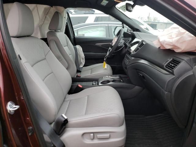 Photo 5 from auction – 2021 HONDA PASSPORT E with VIN 5FNYF8H57MB032872