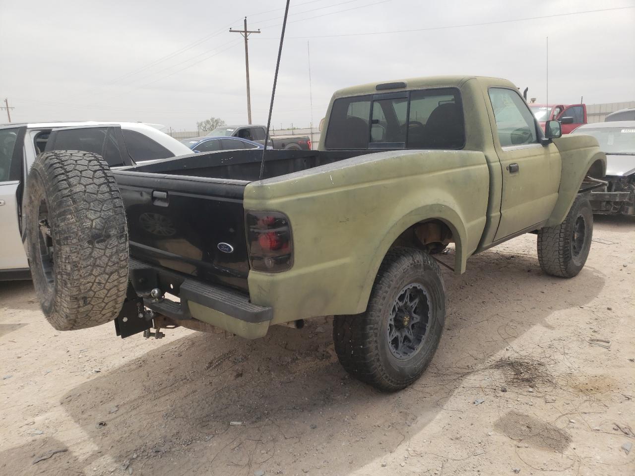 Photo 4 from auction – 2000 FORD RANGER with VIN 1FTYR10V0YPA59188