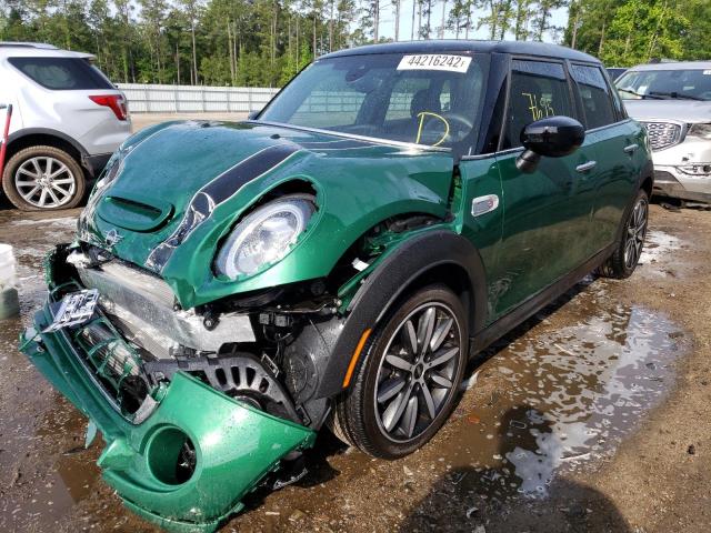Photo 2 from auction – 2021 MINI COOPER S with VIN WMWXU9C04M2P49068