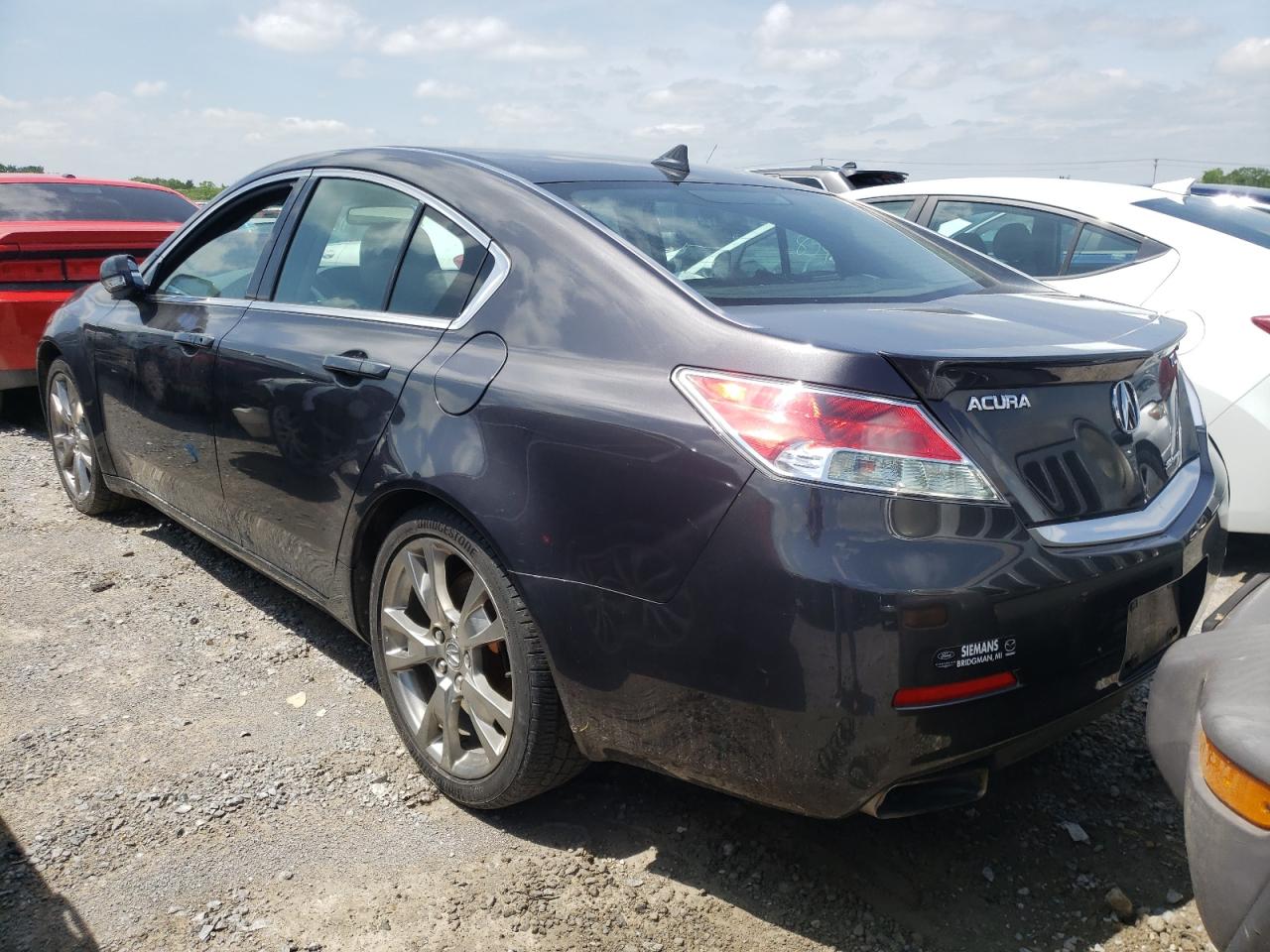 Photo 20 from auction – 2012 ACURA TL with VIN 19UUA9F73CA000792