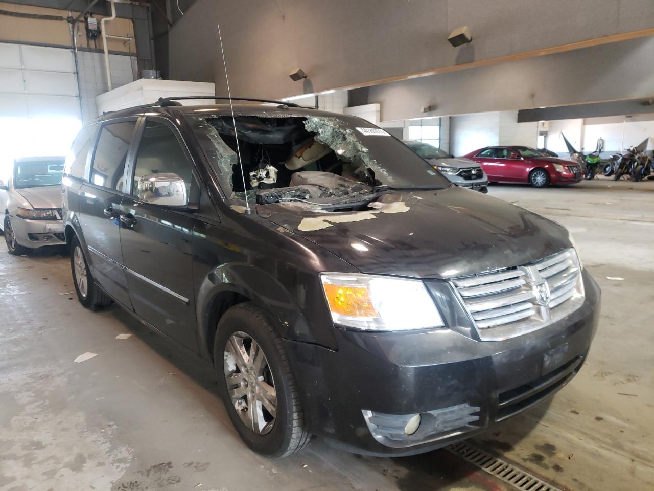 DODGE GRAND CARA 2008 with VIN 2D8HN54X78R657146 - Photo from auction