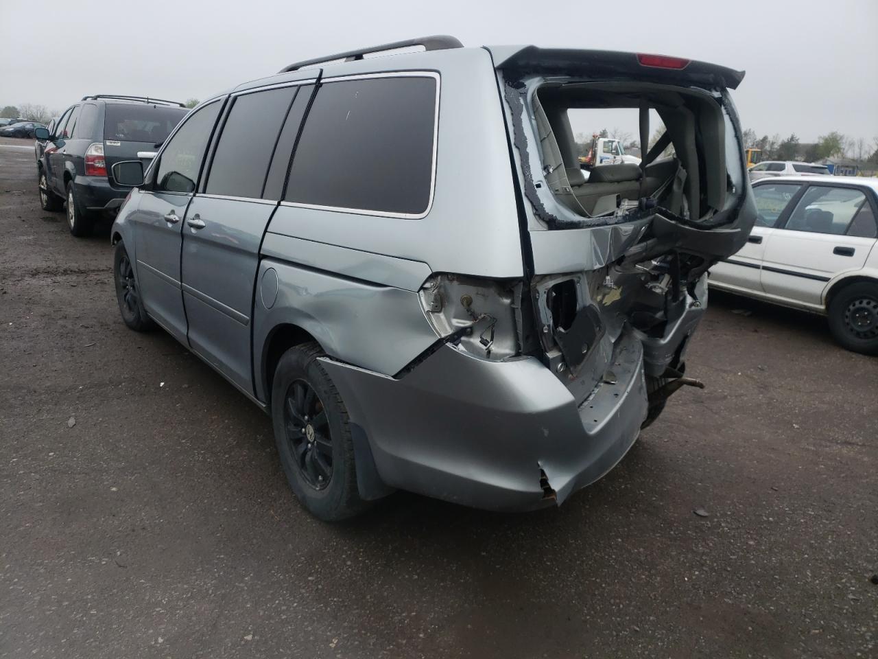 Photo 3 from auction – 2008 HONDA ODYSSEY EX with VIN 5FNRL38738B028910