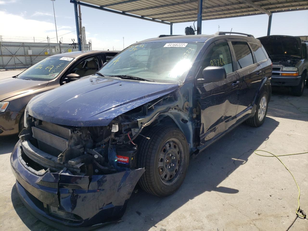 Photo 2 from auction – 2017 DODGE JOURNEY SE with VIN 3C4PDCAB5HT529673