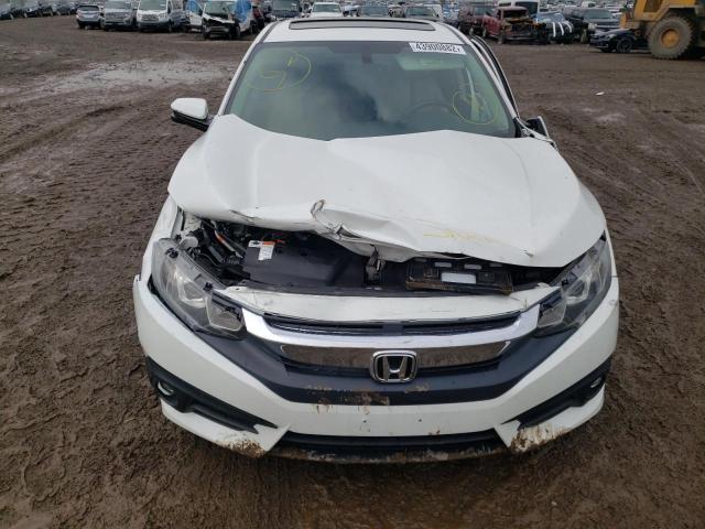 Photo 9 from auction – 2016 HONDA CIVIC EXL with VIN 19XFC1F79GE224168