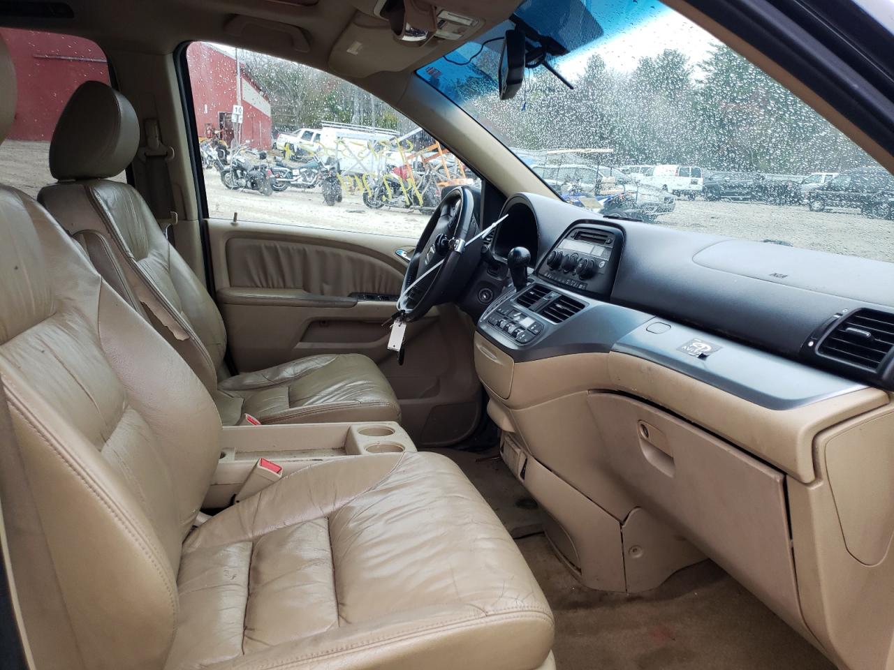 Photo 5 from auction – 2009 HONDA ODYSSEY EX with VIN 5FNRL38629B024078