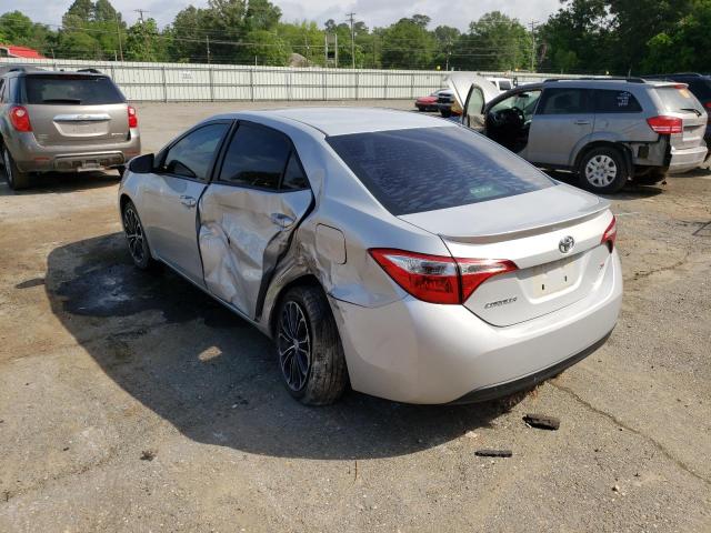 Photo 3 from auction – 2015 TOYOTA COROLLA L with VIN 2T1BURHE1FC244403