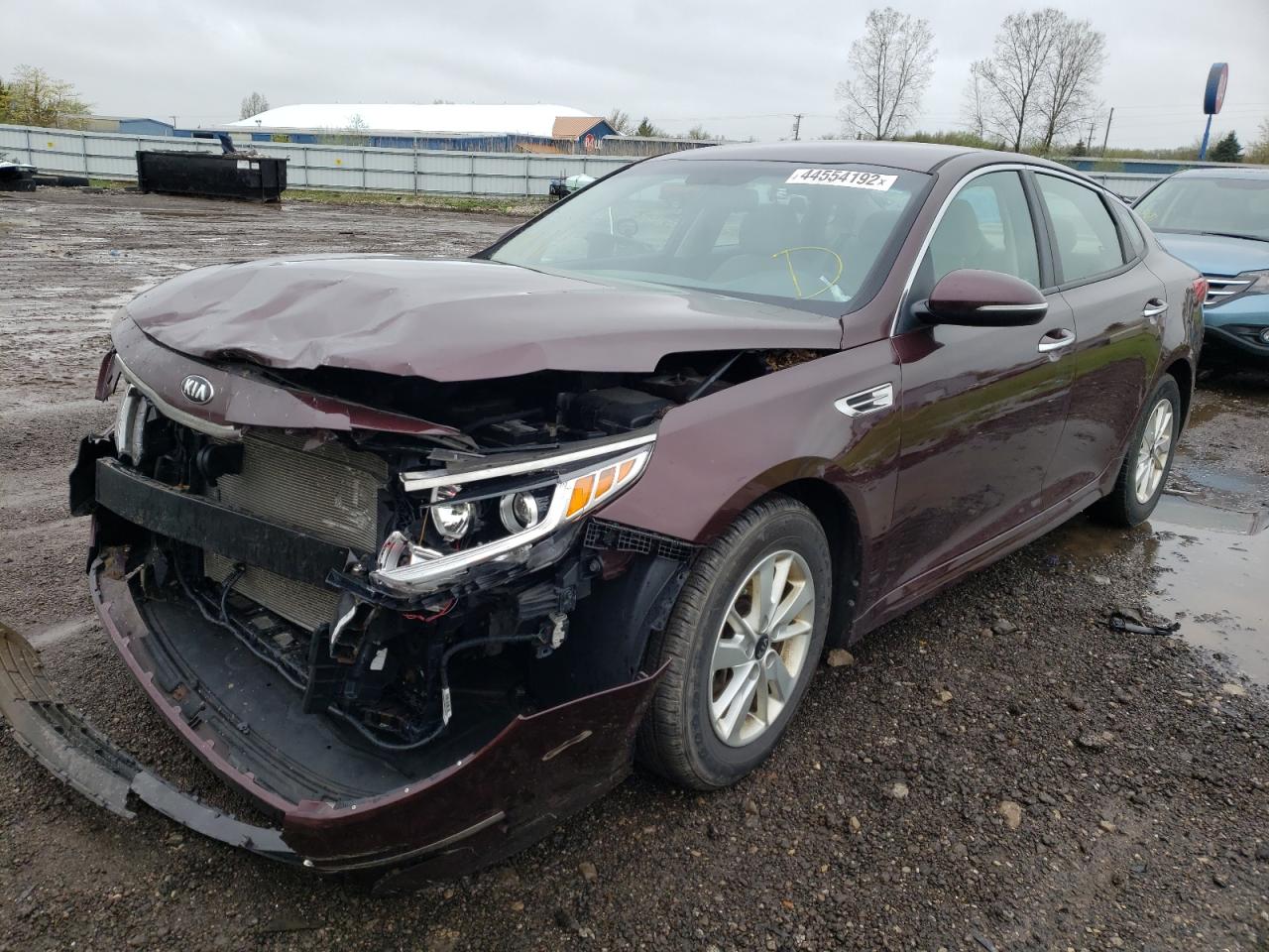 Photo 15 from auction – 2016 KIA OPTIMA LX with VIN 5XXGT4L31GG030989