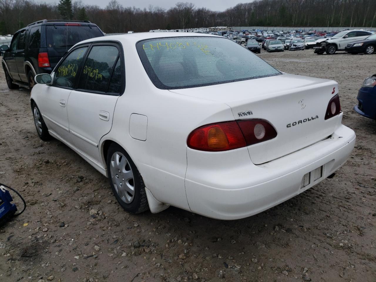 Photo 3 from auction – 2001 TOYOTA COROLLA CE with VIN 2T1BR12E31C480684