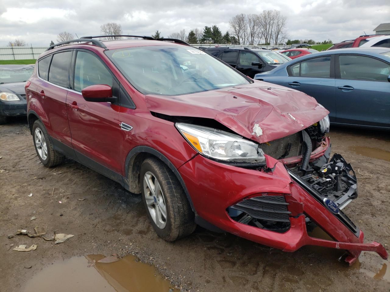 Photo 1 from auction – 2013 FORD ESCAPE SE with VIN 1FMCU0GX5DUC92680